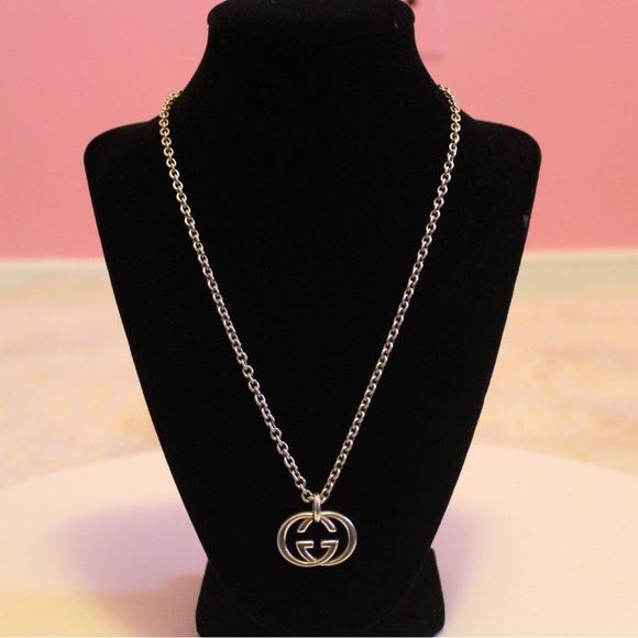 Ladies GG Sterling Silver Necklace